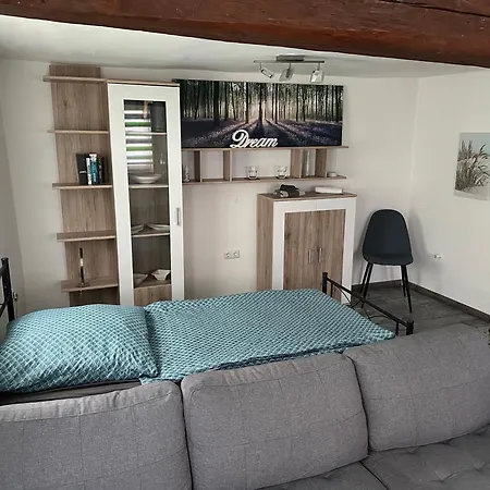 منزل للإقامة Neu! Einfaches - Einfacher Preis In Lohra, Hessen - Ideal Fuer Vertreter - Monteure - Wanderer - Radler - Wc Mit Waschbecken