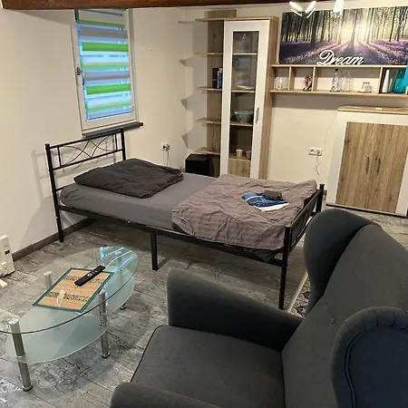 منزل للإقامة Neu! Einfaches - Einfacher Preis In Lohra, Hessen - Ideal Fuer Vertreter - Monteure - Wanderer - Radler - Wc Mit Waschbecken Lohra